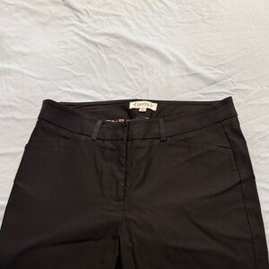 Nanette Lepore Black Skinny Pants